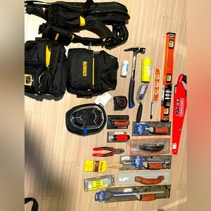 I am selling brand new construction concrete tools